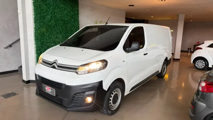 Citroen Jumpy Furgão Pack 1.6 Turbo Diesel 2021