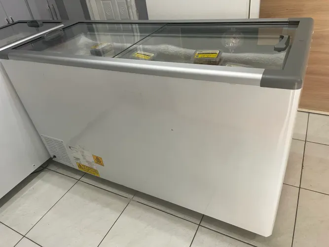 Freezer horizontal para congelados
