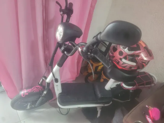 Bicicleta autropopelido 350wts