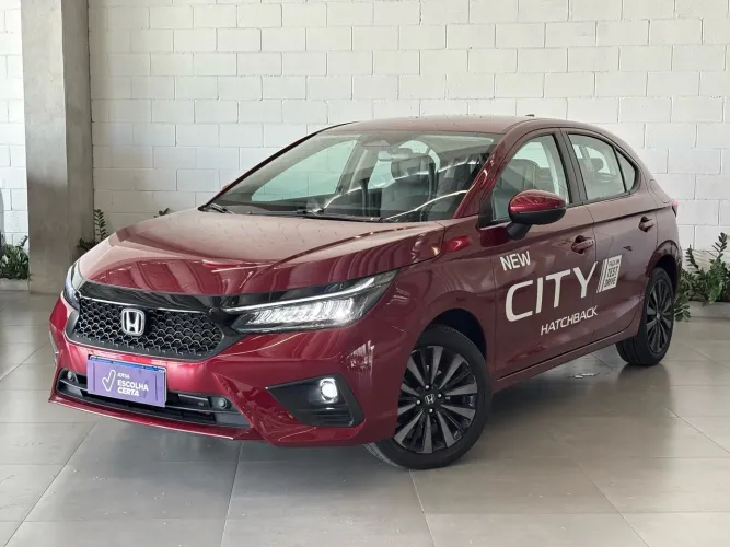 Honda City Sedan EXL 1.5 Flex 16V 4P Aut. 2021