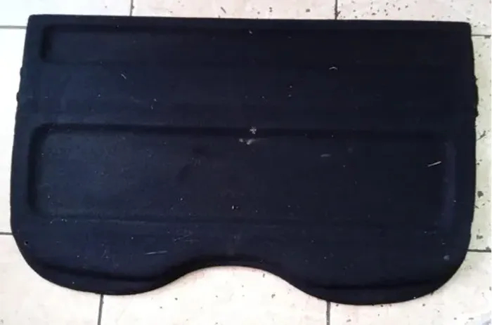 Tampão Porta Malas Bagagito C3 Picasso Aircross 2012 - 2016 Preto