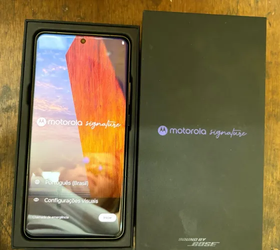 Motorola Signature 512 memoria