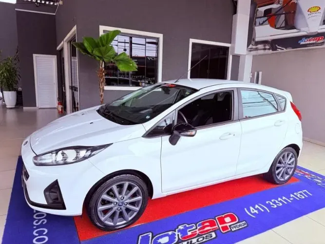 Ford Fiesta SEL Style 1.0 Ecoboost AUT . 5P 2018