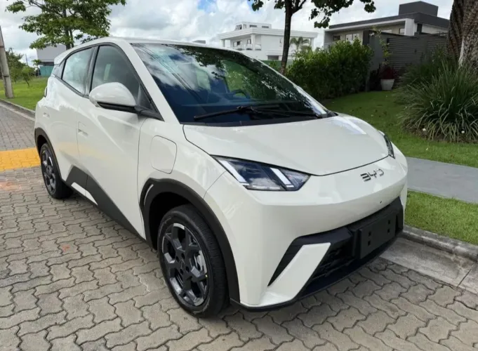 BYD Dolphin GS (Elétrico) 2027