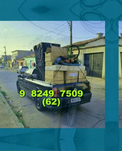 Frete urgente! Transporte rápido e seguro para sua mudança, ligue agora e resolva!
