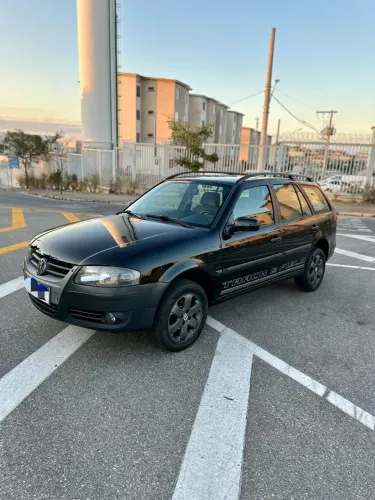 Volkswagen Parati 1.8 MI T. Field Total Flex 8V 4P 2007