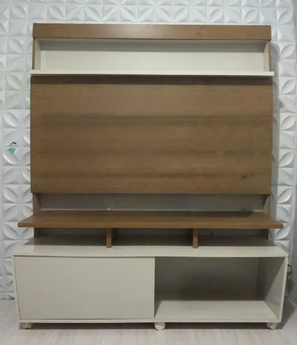 Rack Sala + Armário Multiuso