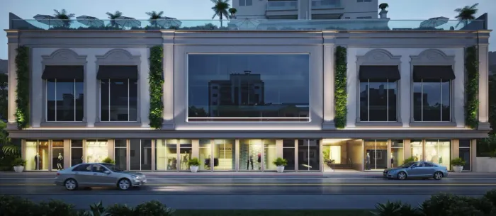 SALA COMERCIAL TEM 85M², 300 MTS DO MAR EM CENTRO - ITAPEMA - SC