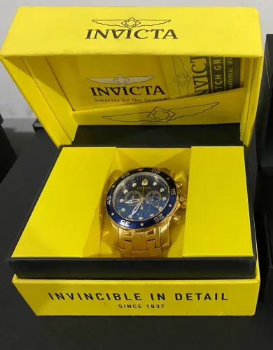 Relogio invicta pro drive original 
