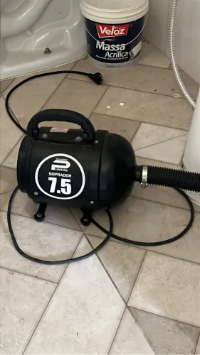 Soprador para banho e tosa 
