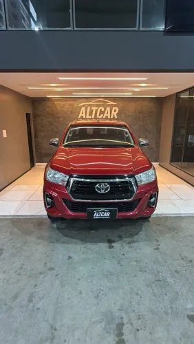 Toyota Hilux CD SRV 4X4 2.8 TDI Diesel Aut. 2020
