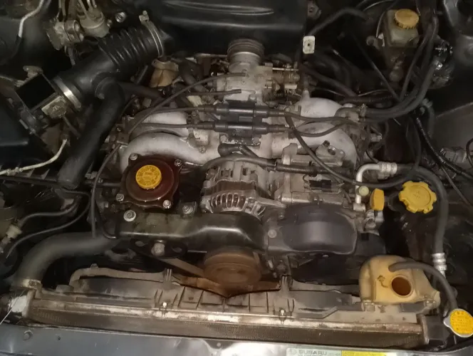 Motor Subaru legacy 2.0 ano 1997 completo