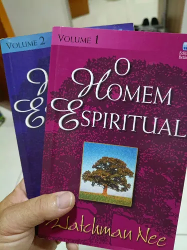 O Homem Espiritual 1 e 2 watchman Nee 