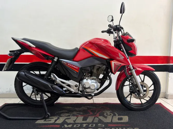 CG 160c TITAN 2017 MUITO NOVA (DIVIDO DE 21 VEZES NO CARTÃO