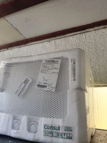 Ar condicionado Consul 7500 btus nunca usado, embalado ainda