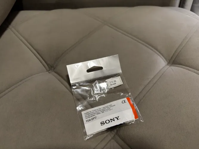 Borracha FDA-EP17 Para Ocular Viewfinder Sony Câmera A6500 