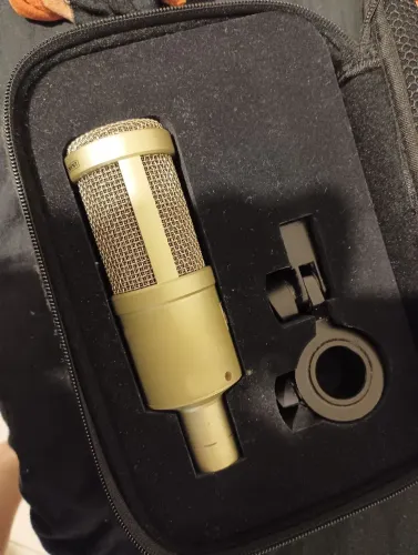 HEIL PR 40 Microfone Dinâmico