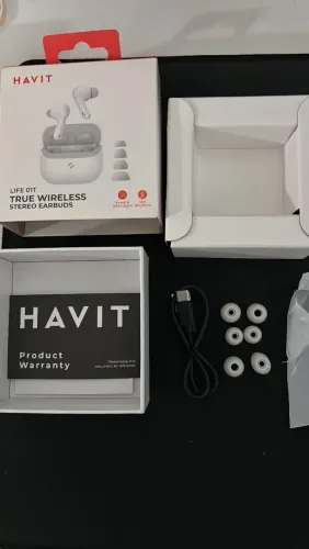 Fone Wireless Havit Branco