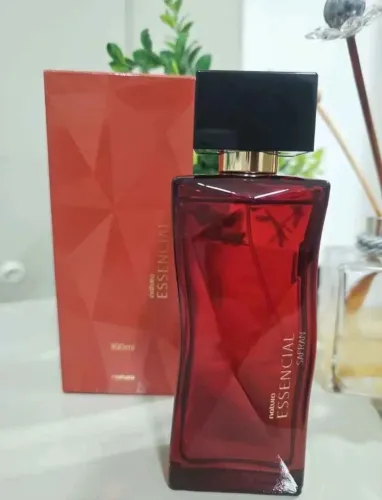 Desapego perfume feminino essencial safran
