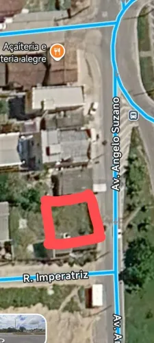 Vendo lote no Bairro Alegre
