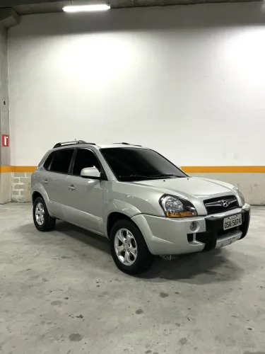 Hyundai Tucson 2.0 16V Flex Aut. 2014