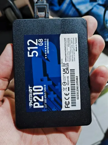 SSD 512gb com cabo 