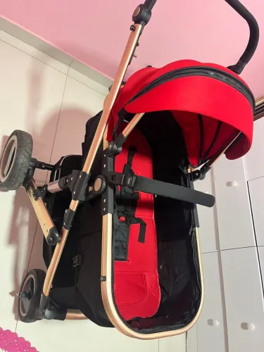 Carrinho de Bebê Moisés