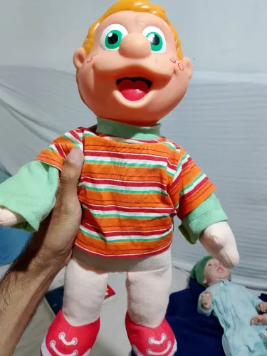 boneco Júlio coricocó usado leia o anúncio