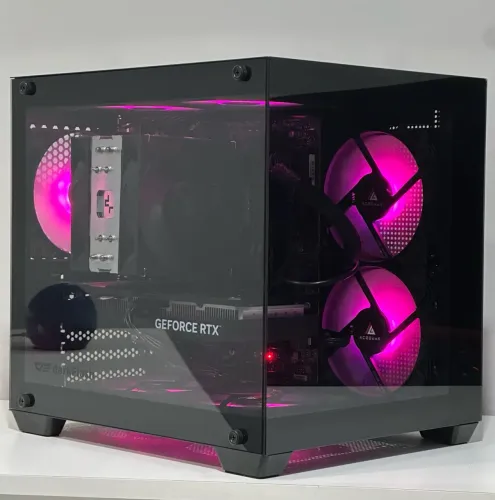 PC Gamer RTX 4060 i5 12400F B760M 16GB 3200MHZ DeepCool AK400PLUS MSI MAG650