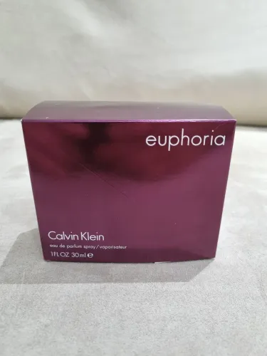 Perfume EUPHORIA CALVIN KLEIN eau de parfum 30ml novo original.