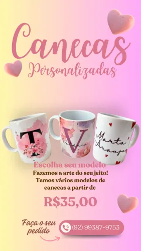 Caneca Personalizada
