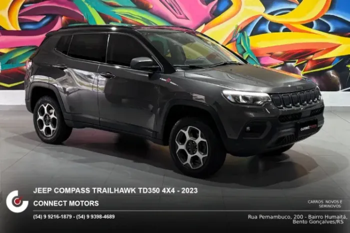 Jeep Compass Trailhawk Td350 2.0 4X4 Die. AUT 2023
