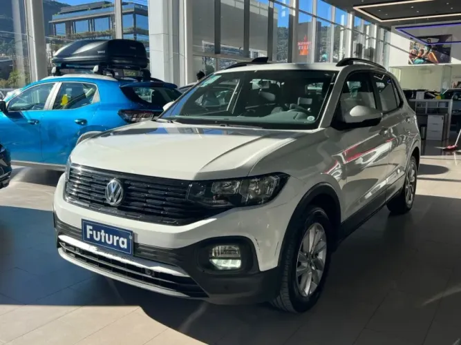 Volkswagen T-Cross 1.0 TSI Flex 12V 5P Aut. 2020