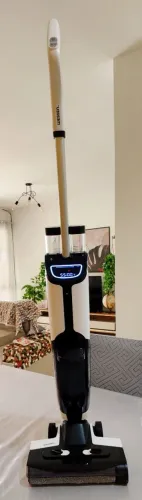 Limpadora de piso e aspirador Wessen clean pro 300 Kabum 