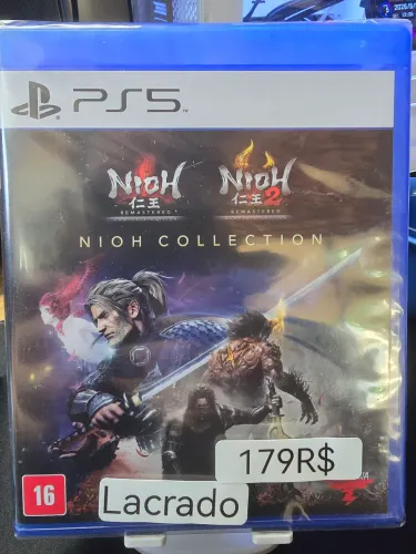 NIOH collection PS5 (Lacrado)