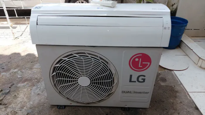 Split inverter LG 9 btus com wifi