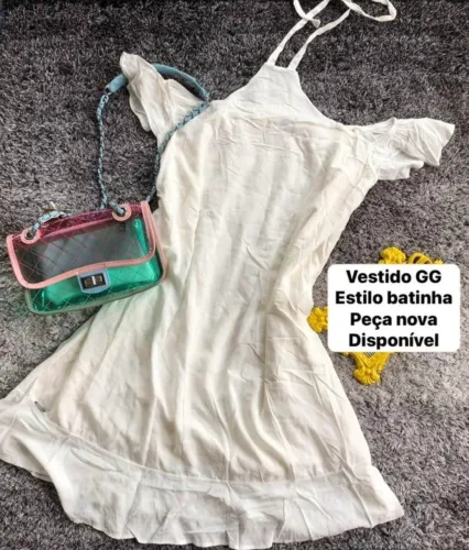 Vestido batinha GG