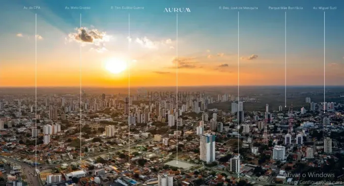 Apartamento na Planta - Aurum | Plaenge - Araés