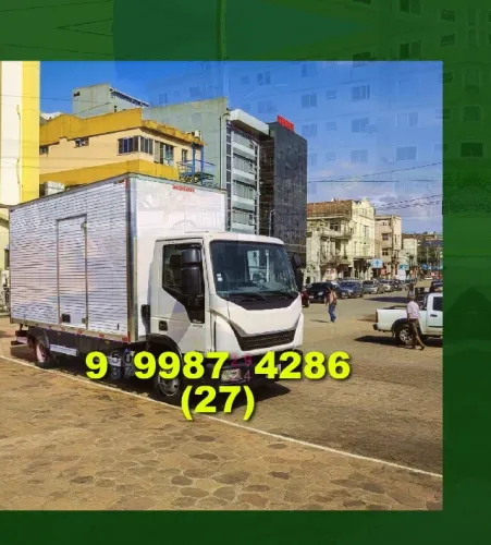 frete é a solução ideal para sua mudança ou transporte de cargas!