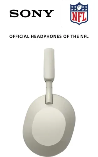 Sony WH-1000XM5 Oficial da NFL - Excelente Estado - R$ 1.399