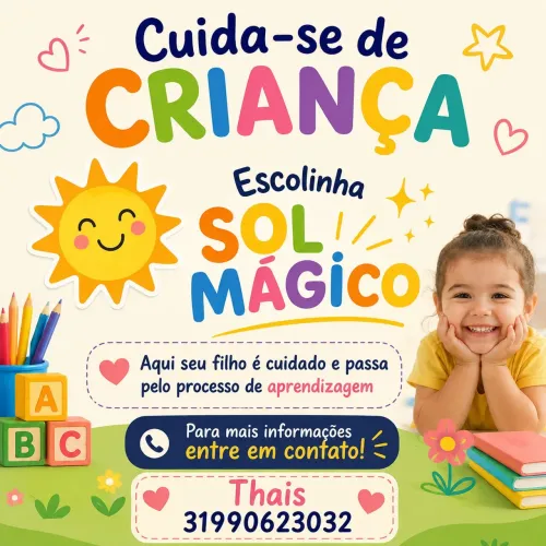 Cuida-se de criança