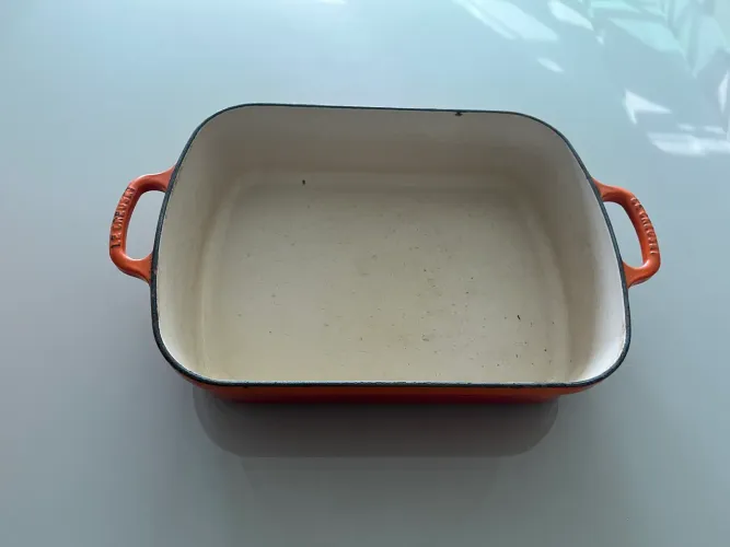 Vendo travessa retangular Le Creuset