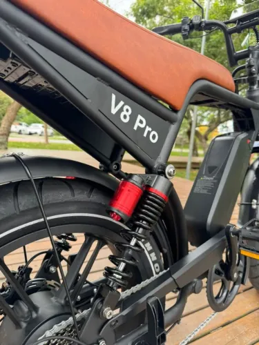 ? V8 Pro 0KM 1000W - Pronta Entrega | Garantia