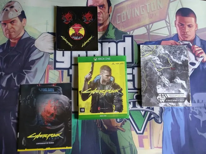 CYBERPUNK SEMINOVO XBOX ONE