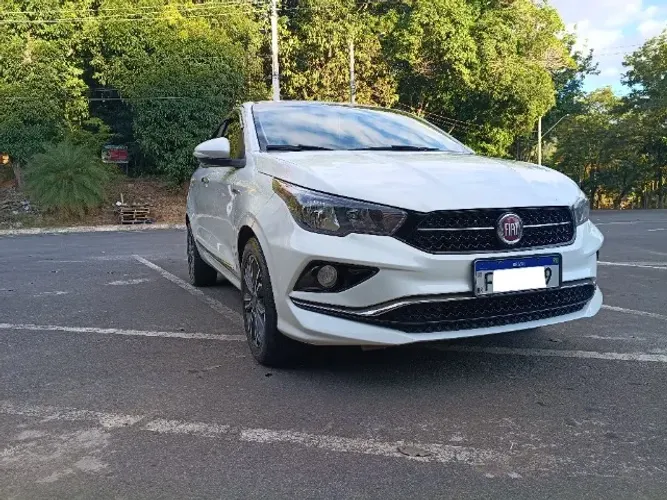 Fiat Cronos Precision 1.8 16V Flex Aut. 2019