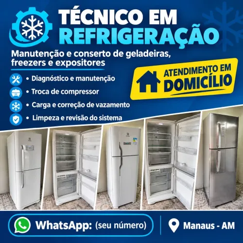 Geladeiras fazer