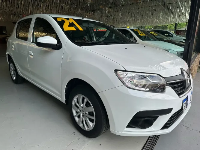 Renault Sandero Zen Flex 1.0 12V 5P Mec. 2021