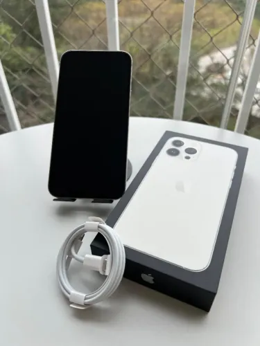 iPhone 13 Pro Max 256GB Prata - Excelente estado