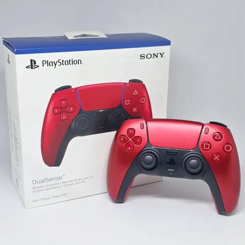 Novo Dualsense Volcanic Red ps5 Lacrado