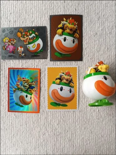Colecionável Bowser Chefão Final Super Mario World (Clown Car) - Super Nintendo 1990 - McD